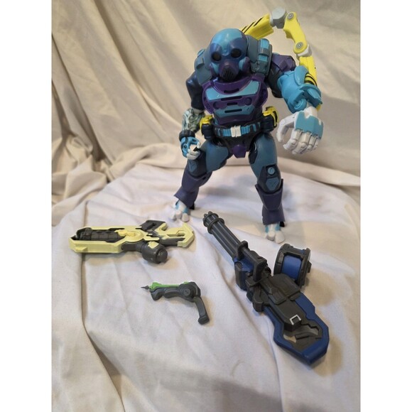 Alter Nation Action Figure Sabotage Toy Sci Fi Adventure w Accessories 7" - Picture 1 of 11